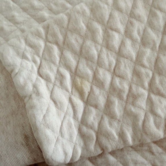 Women's Organic Cotton Quilt Snap-T® Pullover ** flaw see description - Picture 4 of 5